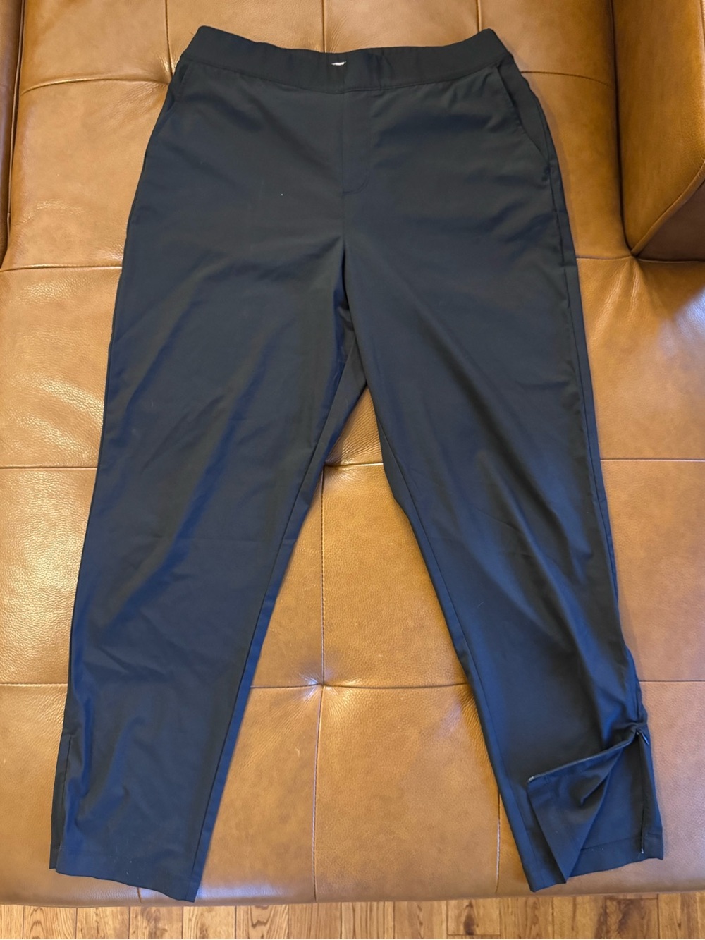 Tommy Bahama Black Cropped Women's Pants